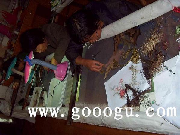 牡丹刺繡畫 大型牡丹雙面繡 蘇繡