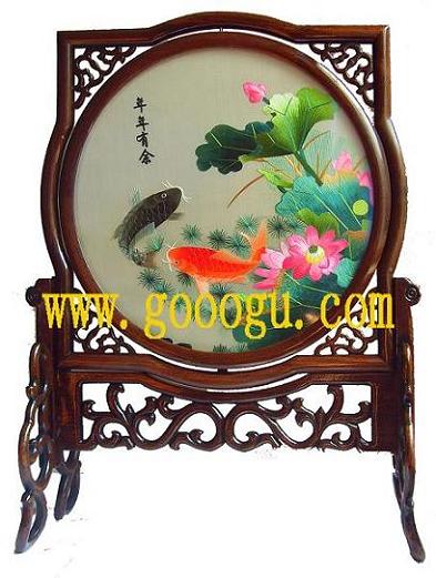 年年有余雙面繡,中國蘇繡雙面繡