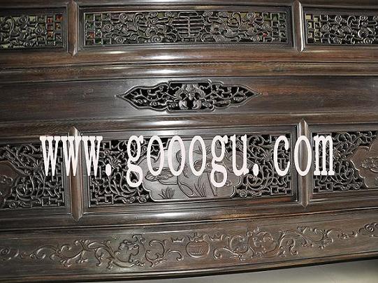 刺繡框架，雞翅木框架，雙面繡屏風框架