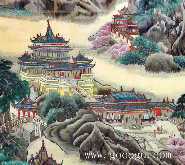 蓬萊仙境細節特寫！