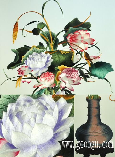 “聚瑞圖”精品特寫、純手工制作,蘇繡的巔峰之作